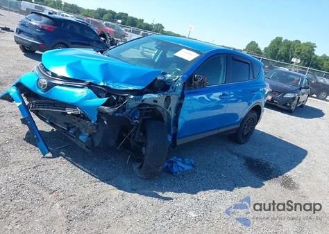 2018 Toyota Rav4 Le из США, поврежденный, VIN JTMBFREV4JD245507